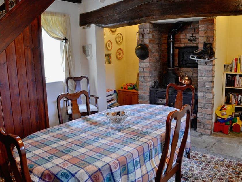 Dining room | The Coach House, Trelawnyd, nr. Prestatyn