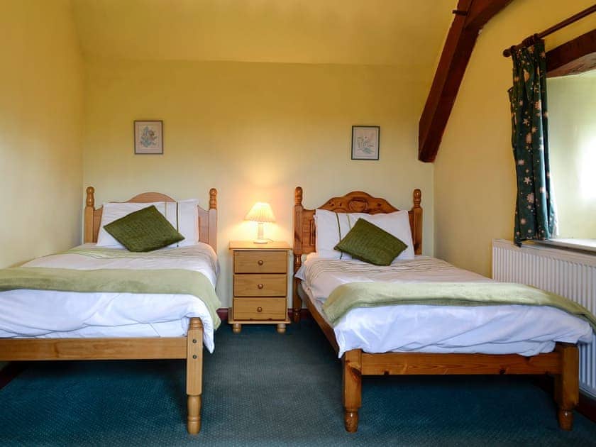 Twin bedroom | The Coach House, Trelawnyd, nr. Prestatyn