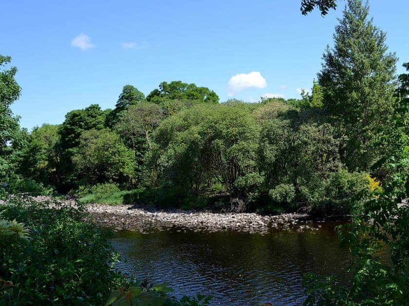 Peacefully located next to the picturesque River Cree | Riverside, Newton Stewart
