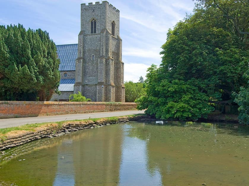 Surrounding area | Church View, Old Hunstanton