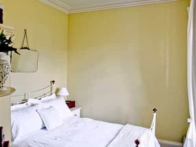 Double bedroom | The Cottage, Garlieston, Newton Stewart