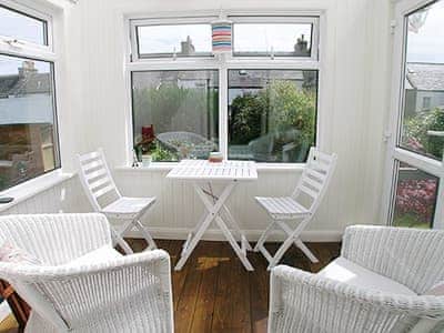 Conservatory | The Cottage, Garlieston, Newton Stewart
