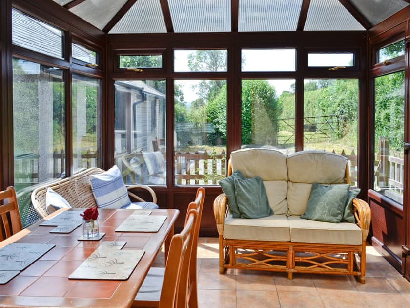 Conservatory | Maesmor, Bala