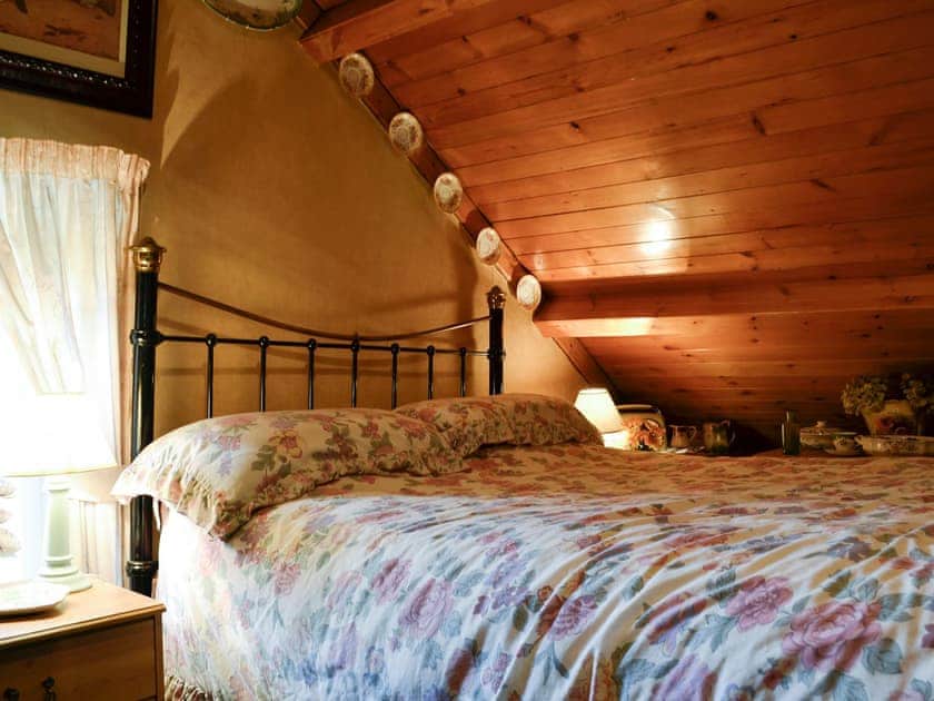 Double bedroom | Chapel Cottage, Pontsticill, Brecon Beacons