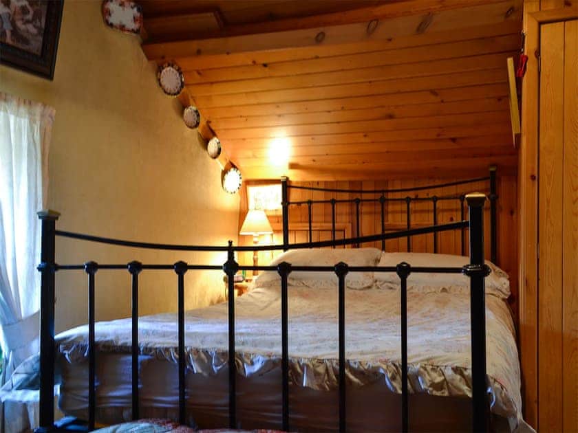 Double bedroom | Chapel Cottage, Pontsticill, Brecon Beacons