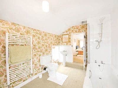Bathroom | Church Lane, Llanidloes