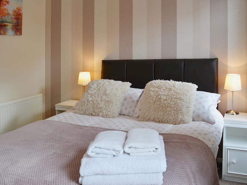 Double bedroom | Cottage Four - Eldin Hall Cottages, Scarborough