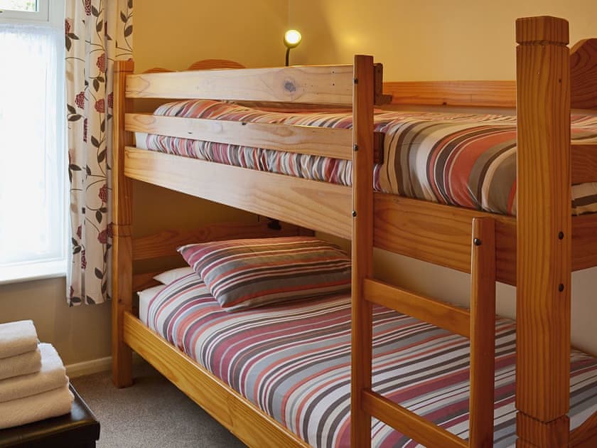 Bunk bedroom | Cottage Four - Eldin Hall Cottages, Scarborough