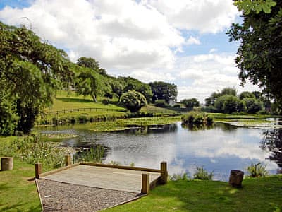 Lake-site opposite  | Seaton - Rosecraddoc Holiday Village, Liskeard