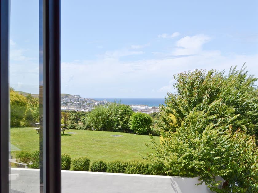 View | Pencrennow Farm Cottages - Daisy Cottage, Perranporth