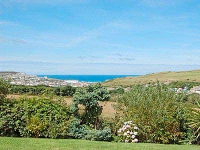 View | Pencrennow Farm Cottages - The Gatehouse, Perranporth