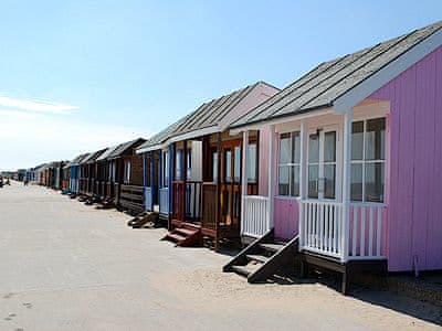 Beach Huts at Nearby Beach | Sandilands, nr. Sutton-on-Sea