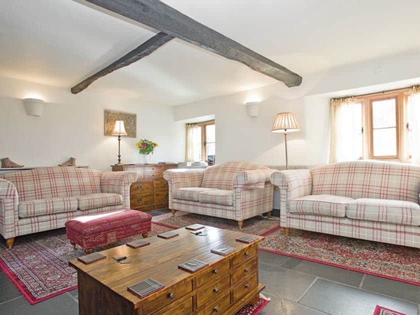 Living room | The Boot, Dulverton