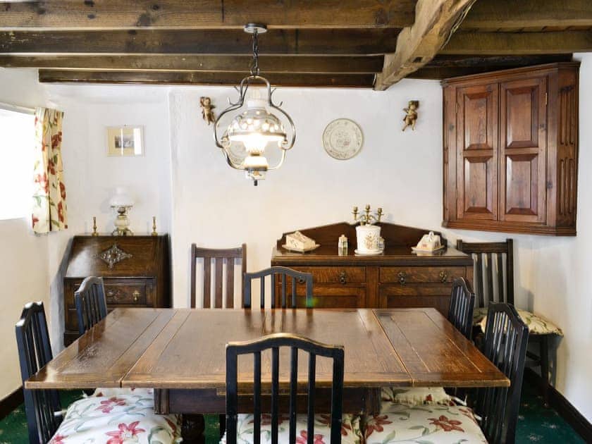 Characterful dining room | Gayle Farmhouse, Gayle near Hawes