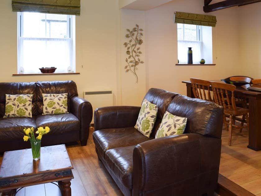 Living room/dining room | Manor Farm Cottage, Carperby near Leyburn