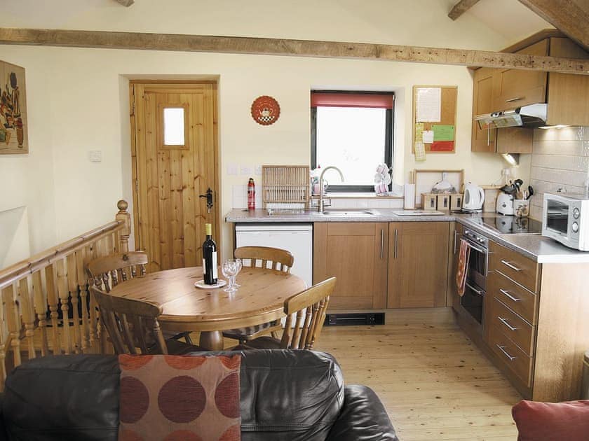 Open plan living/dining room/kitchen | Skellgill Barn, near Askrigg