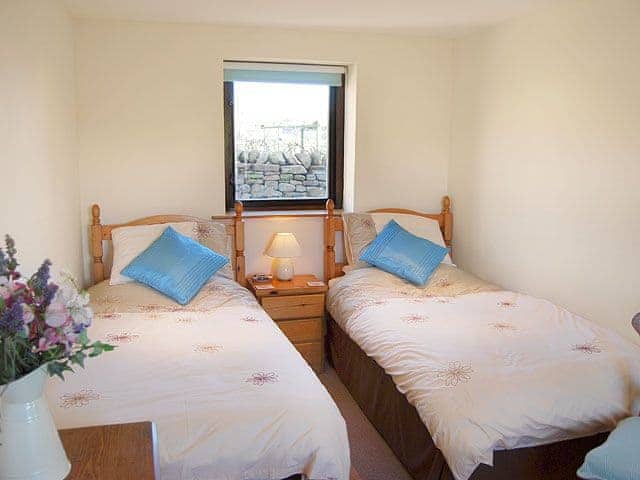 Twin bedroom | Skellgill Barn, near Askrigg