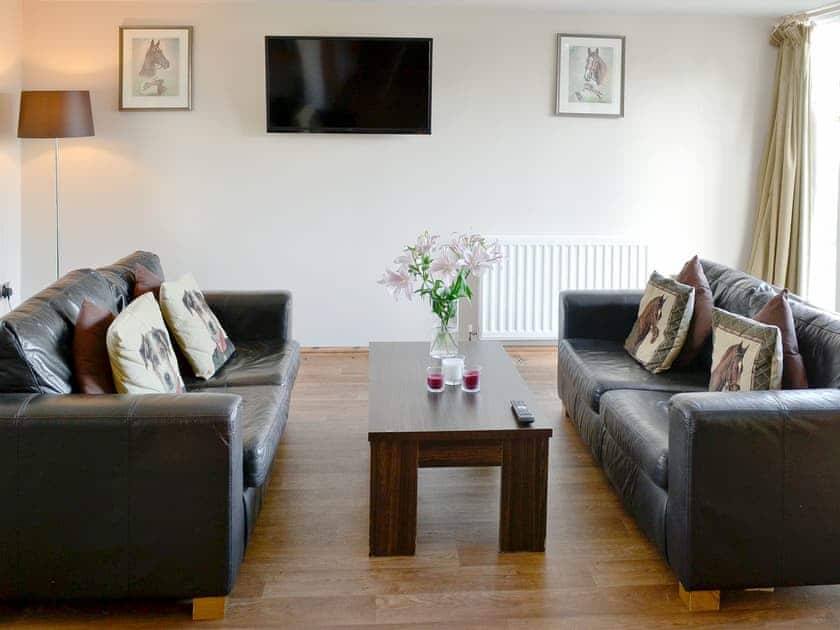 Open plan living/dining room/kitchen | Millstone Cottage, Thornton Watlass near Masham