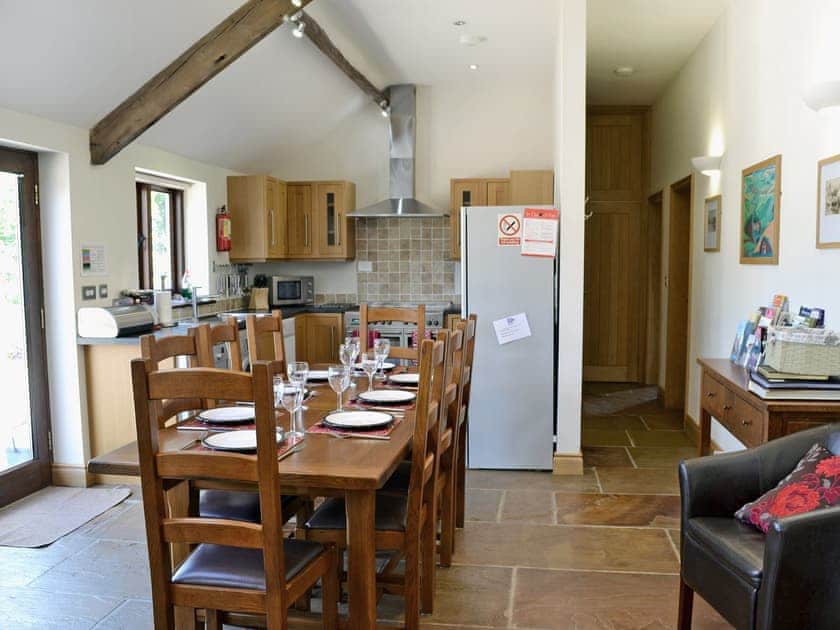 Open plan living/dining room/kitchen | The Old Forge, West Lutton near Malton