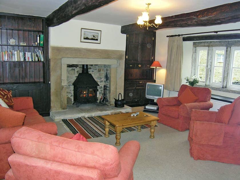 Living room | Angram Farmhouse, Halton Gill near Litton