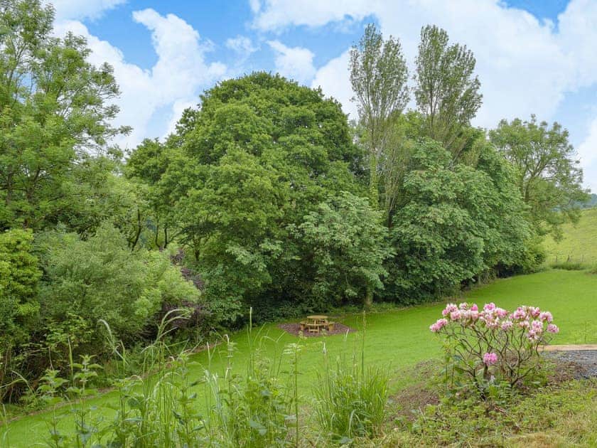 Fantastic garden and grounds | Tan Y Castell, Llanmill, near Narberth