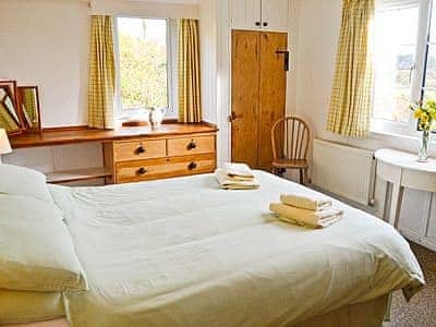 Double bedroom | Furzeburrow , St Just, nr. Penzance