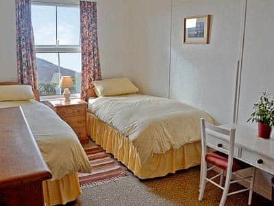 Twin bedroom | Furzeburrow , St Just, nr. Penzance