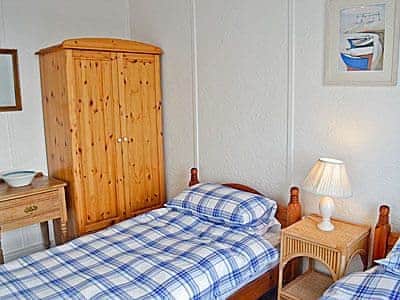 Twin bedroom | Furzeburrow , St Just, nr. Penzance