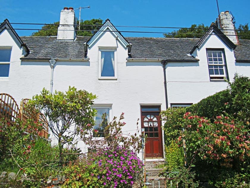 Exterior | Terraced Cottage, Cairnbaan, by Lochgilphead