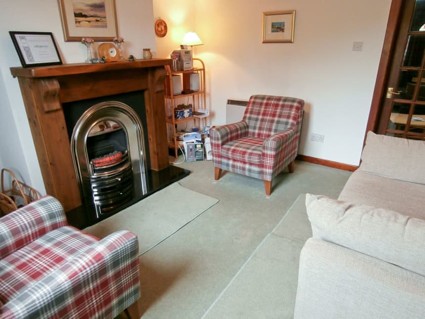 Living room | Terraced Cottage, Cairnbaan, by Lochgilphead