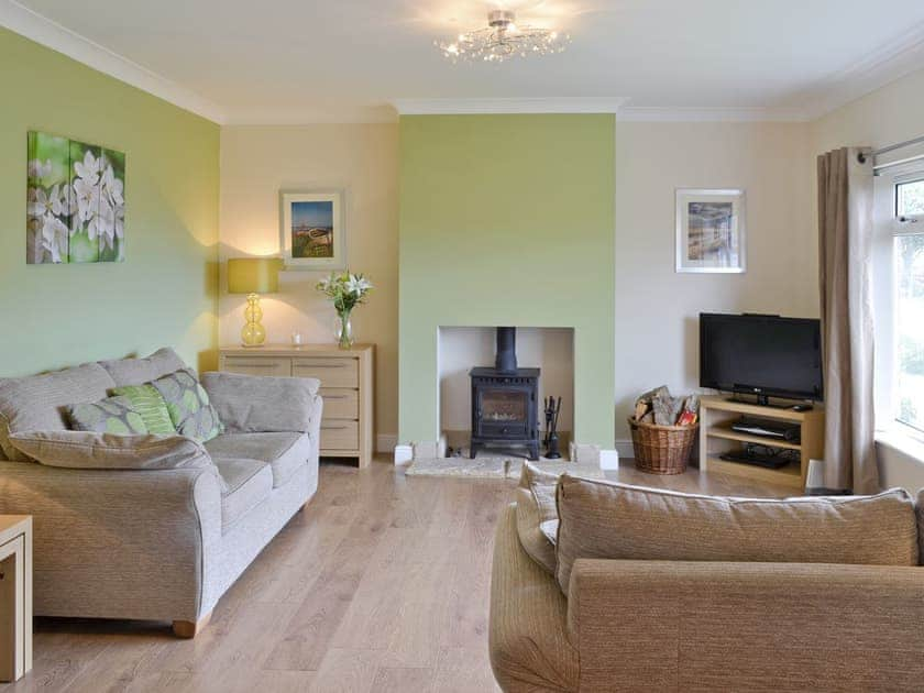 Spacious living room | Coastal Retreat, Beadnell