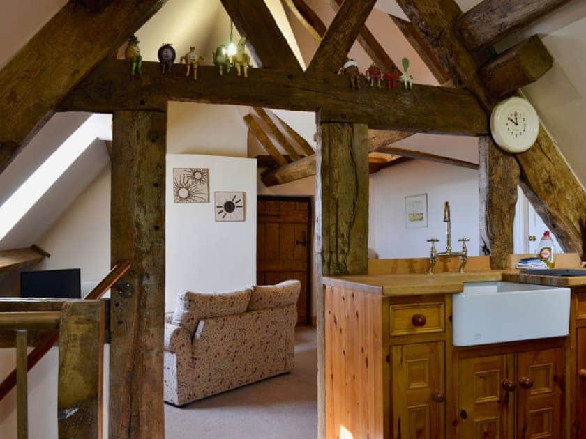 Kitchen | Lees Farm Apartment, Walcot