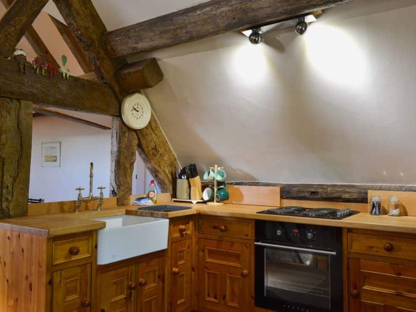 Kitchen | Lees Farm Apartment, Walcot