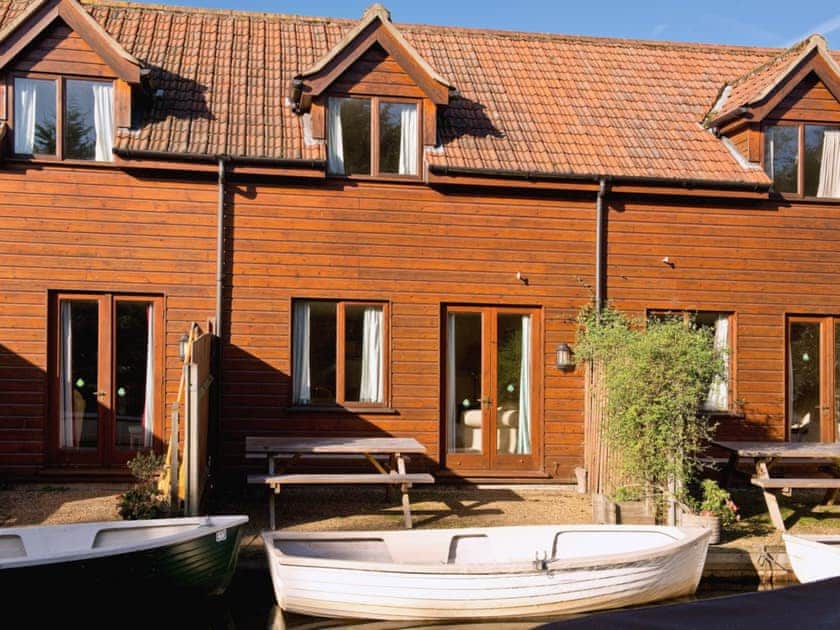 Exterior | Wayford Bridge Granary - Coot, Wayford Bridge, nr. Stalham