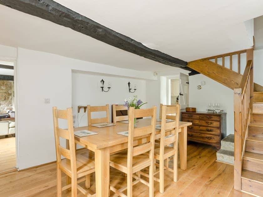 Dining room | Brookside Cottage, Beeley, near Chatsworth