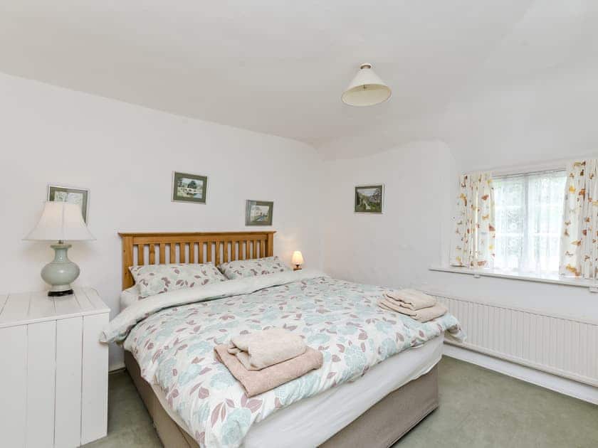 Double bedroom | Brookside Cottage, Beeley, near Chatsworth