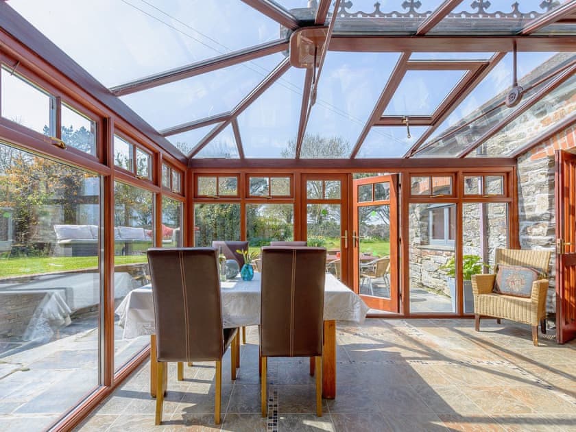 Conservatory | Trescowthick - Trescowthick Barn, St Newlyn, nr. Newquay