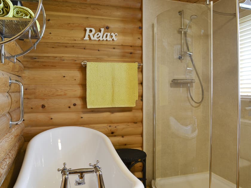 Bathroom | Lepus Lodge, South Carlton, near Lincoln