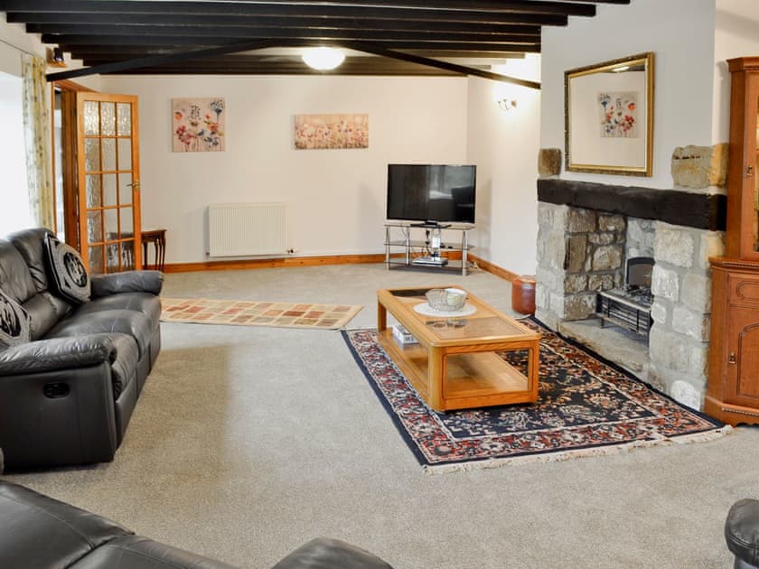 Living room | The Old Piggeries, Uploders, near Bridport