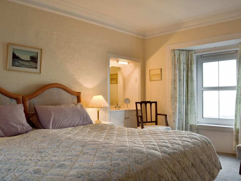 Double bedroom | White Cottage, Lower Largo, near Leven