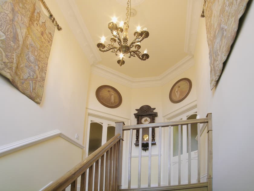 Entrance to HPPS and HPPR | Webbery Manor Estate - Coach House, Cutcliffe Chambers, Webbery, nr. Bideford