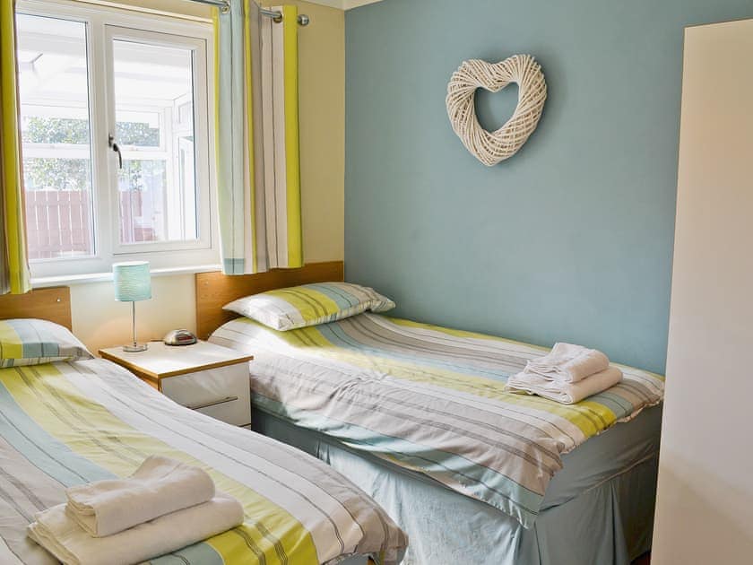 Twin bedroom | Coastal Retreat, Beadnell