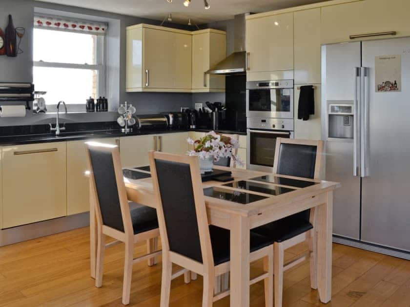 Open plan living space | Apartment 6, Ilfracombe