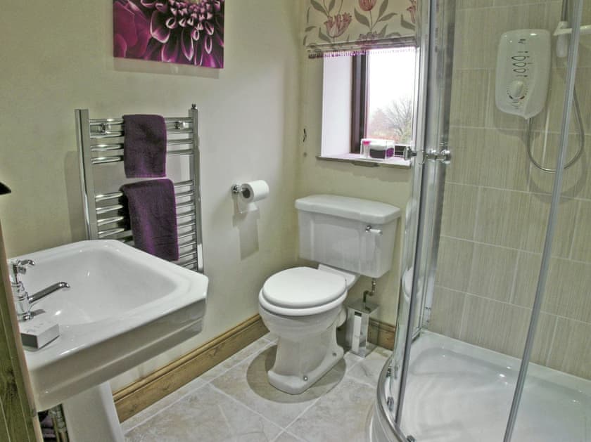 Shower room | Rundales Cottage, Appleby