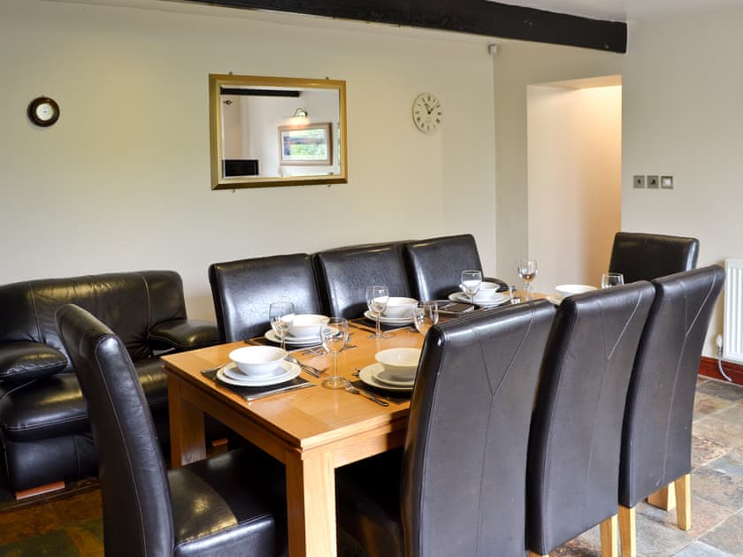 Dining room | Wood Cottage, Buxworth, High Peak