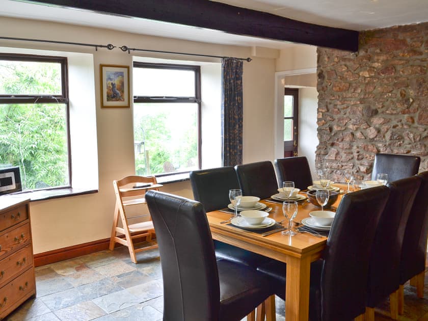 Dining room | Wood Cottage, Buxworth, High Peak