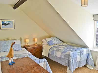 Twin bedroom | Clipper Cottage, Wells-next-the-Sea