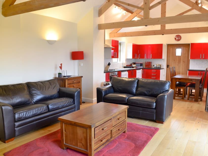 Wonderful Living/ dining room/ kitchen | Haddock’s Nook, Aldwark, near Alne