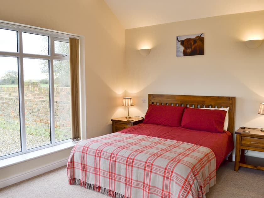 Appealing double bedroom | Haddock’s Nook, Aldwark, near Alne