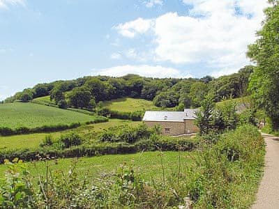 View of lodge | Stockham Lodge, Colyton
